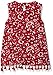 Rare Editions Girls' Paisley Print Short Set Dress