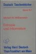 Deutsch Taschenb�cher, Nr.67, Entropie und Information