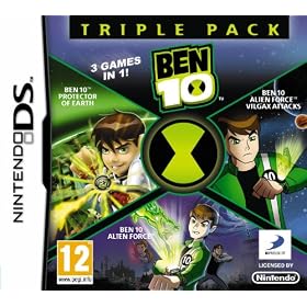 Ben 10 Triple Pack (Nintendo DS)