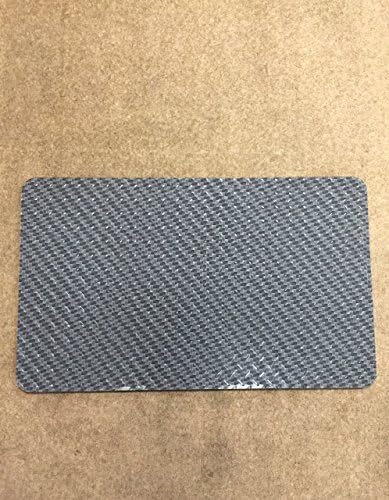 Comfort Mat 1/4" Foam - 18" x 30" (Carbon Fiber)
