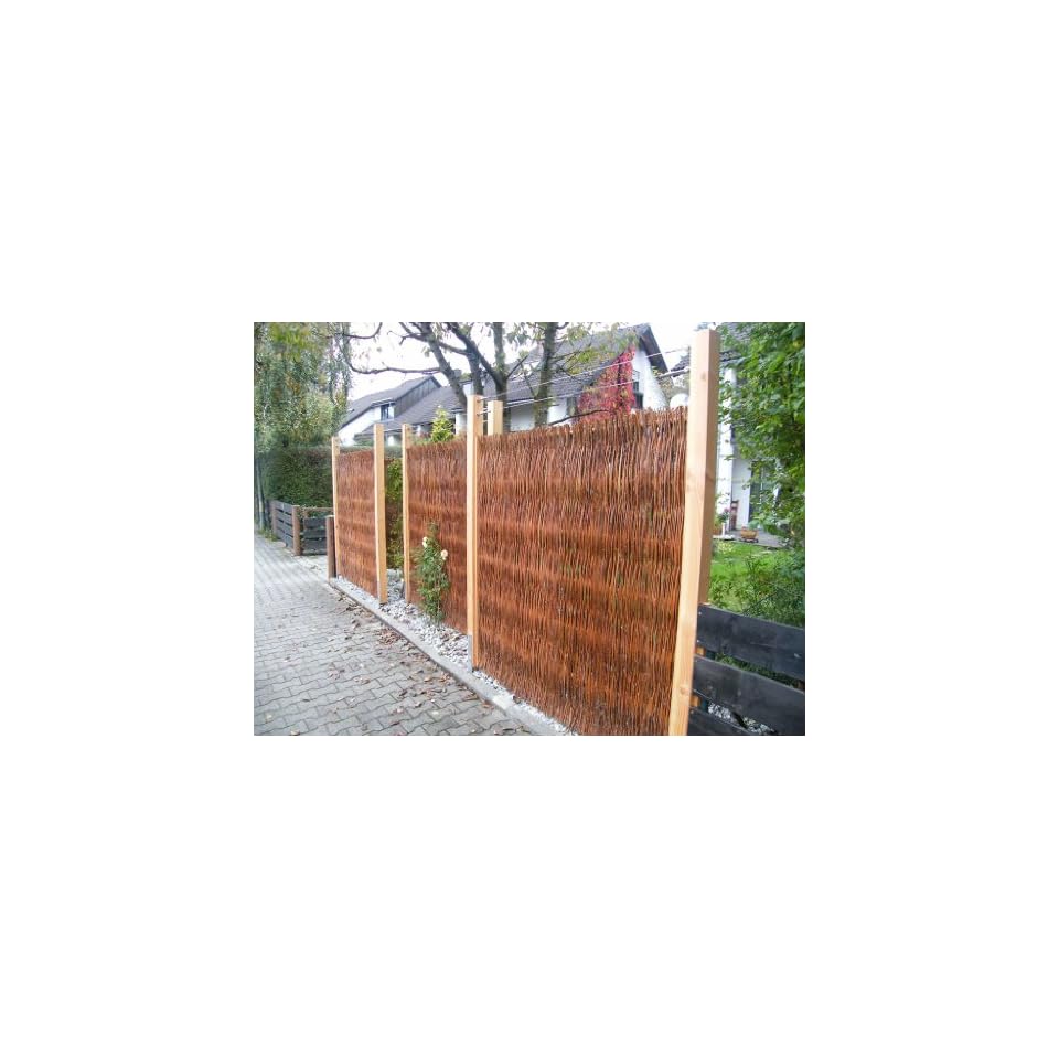 Weide Sichtschutz 5x H 180 X B 180 Cm Premiumqualitat On Popscreen