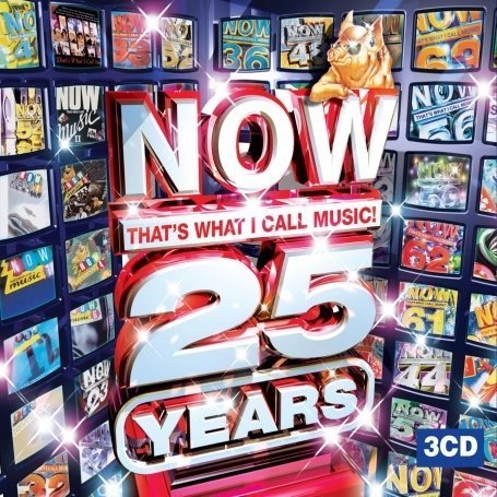 CD-Charts  Music : Now That's What I Call 25 Years