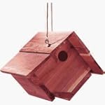 SAVE $1.14 - North State Industries 1639 Deluxe Cedar Wren House $11.40