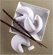 Do Not Disturb Lavender Fortune Bath Fizzy Set of 3 (Chopsticks & Plate not included)