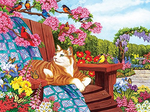 Cobble Hill Spring Fling Jigsaw Puzzle, 275-Piece
