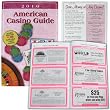 2010 American Casino Guide with Over $1000 in Coupons