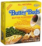 ButterBuds Butter Flavored Mix, 4-Ounce Boxes (Pack of 12)