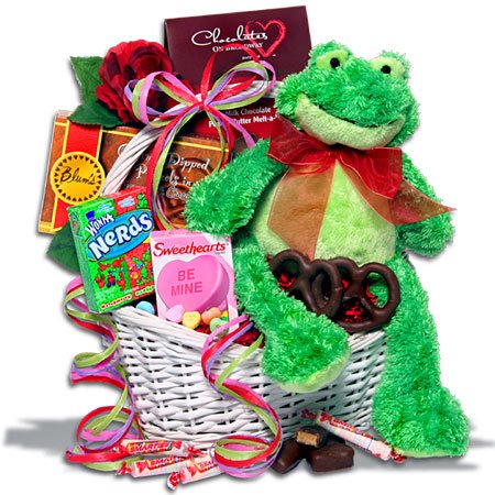 Valentines Day Gifts – Toadally Yours Valentine's Day Gift Basket