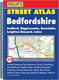 Philip's Street Atlas Bedfordshire (Philip's Street Atlases)