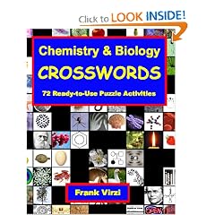 Chemistry & Biology Crosswords: 72 Ready-To-Use Puzzle Activities