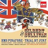 HMS Pinafore (or, The Lass that Loved a Sailor) (1987 - Remaster), Act I: Over the bright blue sea (Female Relatives of Sir Joseph Porter, Sailors, Captain Corcoran)