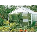 Beckmann Gew�chshaus Typ Allg�u Modell B9 285x319 cm