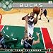 Milwaukee Bucks 2010 Wall Calendar