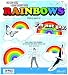Blue Q I Am Not Gay, I Just Really Love Rainbows Magnet Set