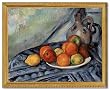 Paul C&eacute;zanne, Fruit and a Jug on a Table