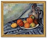 Paul C&eacute;zanne, Fruit and a Jug on a Table