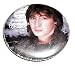 Julian Lennon~ Julian Lennon Button~ Rare Vintage Button!!~ Approx 1.25