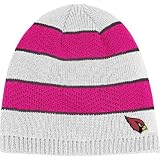 Reebok Arizona Cardinals Women's Breast Cancer Awareness Knit Hat One Size Fits All