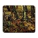 Tree Trunks with Ivy By Vincent Van Gogh Mouse Pad