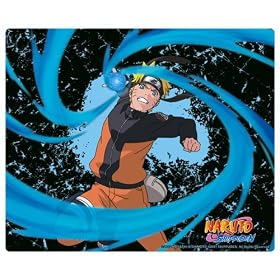 Hobbyz - ABYACC062 - Fourniture Scolaire - Naruto Shippuden - Tapis de Souris avec Mousse - Naruto Rasengan