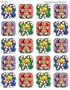 Teacher Created Resources Candy Canes/Gingerbread Stickers, Multi Color (5745)