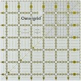 Omnigrid 6-1/2-Inch by 6-1/2-Inch Quilter's Square