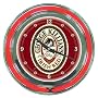 Neon Clock - George Killian's Irish Red Logo, Modell # KL1400