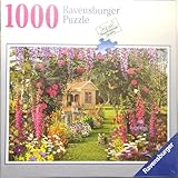 Picture Ravensburger Puzzle Cottage Garden 1000 Piece