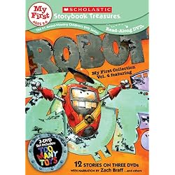 My First Collection Vol. 4 featuring Robot Zot