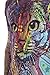 The Mountain Abyssinian Adult T-Shirt, Purple, XL