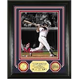Highland Mint Cleveland Indians Victor Martinez 24KT Gold Coin Photo Mint