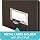 Globe-Weis Fiberboard Index Card Storage Box, 3x5 Inches, Solid Black, (3X5BLA)