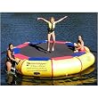 Island Hopper 13 Foot Bounce and Splash Water Bouncer w Exterior Padding