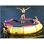 Island Hopper 13 Foot Bounce and Splash Water Bouncer w Exterior Padding