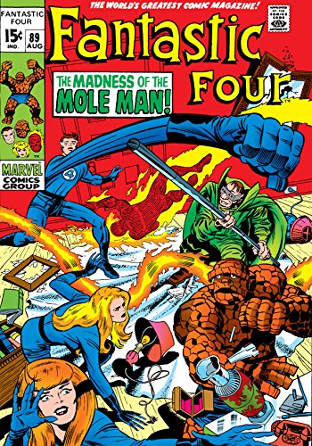 Fantastic Four (1961-1998) #89