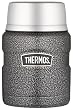Thermos King Thermosbeh�lter f�r Lebensmittel, Edelstahl, Hammerschlagoptik, 0,47 l