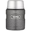 Thermos Stainless Steel King Hammertone Food Flask, 0.47L