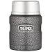 Thermos Stainless Steel King Hammertone Food Flask, 0.47L