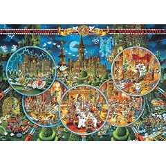 Heye 29407 - Standardpuzzles 2000 Teile Crime Scene, Michael Ryba