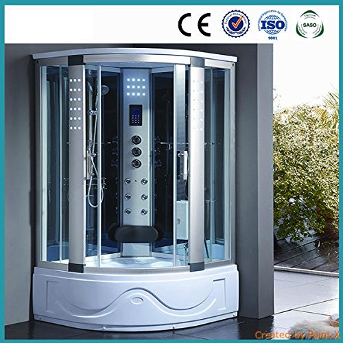 Bath Masters 8002A Spa Steam Shower Enclosure unit with 3kw steam