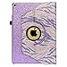 Style4U Shiny Colorful Zebra Print Design 360 Rotating Pu Leather Stand Bling Case Cover With Auto Sleep/Wake Function For Apple Ipad Air 2 With 1 Screen Protector And 1 Stylus