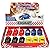 12 pcs in Box: 5" 1967 VW Classic Beetle 1:32 Scale (Black/Blue/Red/Yellow)