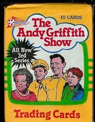 The Andy Griffith Show 3rd Series Trading Card Pack - 10 cards per pack