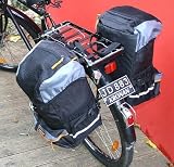 TRAVELLER 2x package bags for carrier bicycle bag waterproof