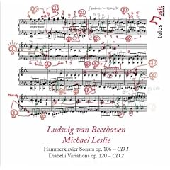 Beethoven: Hammerklavier Sonata - Diabelli Variations