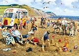 Review Gibsons Games  / Gibsons Puzzle - Bucket & Spade (1000 pieces)