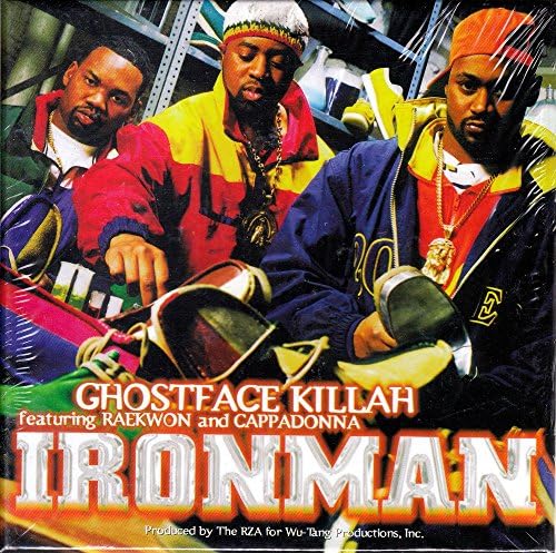 Ghostface Killah Ironman Limited Edition Collector Puzzle