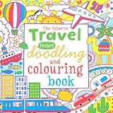 Pocket Doodling and Colouring: Travel (Usborne Drawing, Doodling and Colouring)