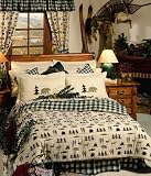 Northern Exposure - Full Waterbed Sheet Set