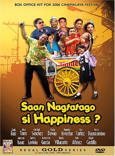 Saan Nagtatago Si Happiness? - Philippines Filipino Tagalog DVD Movie